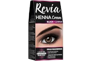 VERONA COSMETICS Revia Henna For Eyebrows Cream Black