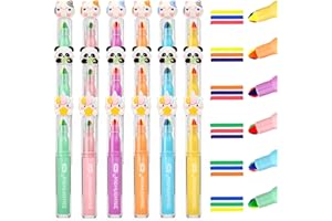 ESSALOO Resaltador 3 en 1, 18 Piezas Kawaii Marcadores Subrayadores Pastel para Piñata Cumpleaños Infantil, Detalles Cumpleaños Niños & Juguetes Piñata para Niños y Niñas