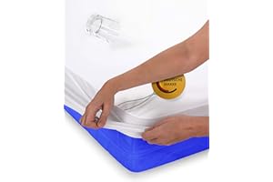 ‎TEXMAXX TEXMAXX® Matratzenschoner 90 x 200 cm - atmungsaktiv/wasserdichte Matratzenauflage/Inkontinenz Bettunterlage/waschbare Matratzenunterlage/Bettunterlage wasserdicht