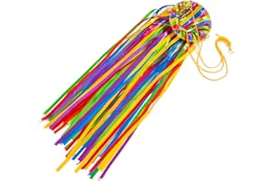 PHENO Flags Carillón de Viento Premium para Exteriores, Manga de Viento 110 cm Hecha de satén Brillante - Resistente a la Intemperie - Colorida Bandera de Viento de jardín para niños y Adultos