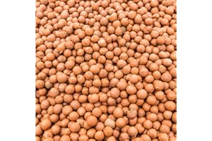 UK GROW Premium Clay Pebbles Perfect for Gardening and Hydroponics (20 Litre)