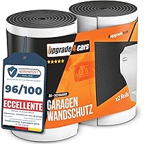 Paracolpi Per Garage RISVOWO - 4 Pezzi In Gommapiuma, 30x10x3 Cm | Impermeabili E Antiumido - Foto 3