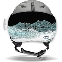 Soggle Housse Microfibre Pour Lunettes De Ski – Anti-Rayures, Taille Unique, Nettoyant Intégré – Noir/Blanc Freestyler