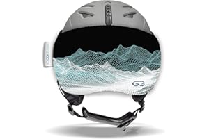 Soggle Vizor ochrona przed wizjerem (kaski narciarskie)