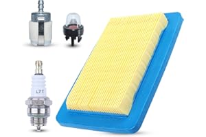 AUMEL A226000410 Filtro de aire y filtro de combustible y bujía y kit de bombilla de cebado para Echo PB-760 PB-770 PB-770H PB-770T PB-760LNH Cebador Soplador de bulbo