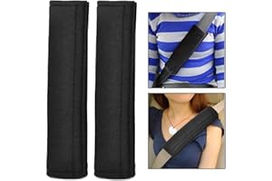 OFKP Gearmax® Protezioni Comfort per Cintura di Sicurezza Auto, Imbottitura Cintura di Sicurezza, Copricintura Auto, Cuscino per Spalla per Zaini, Viaggio Ammortizzatori