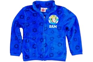 Hit Entertainment Feuerwehrmann Sam Kinder Fleecejacke Jacke