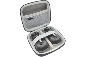 Musiin Maßgeschneiderte Tasche für kabelloses Gitarrensystem - kompatibel mit Xvive JOYO NUX und mehr! schützende Aufbewahrung