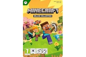 Minecraft: Deluxe Collection |Xbox One/Xbox Series X|S - Code jeu à télécharger