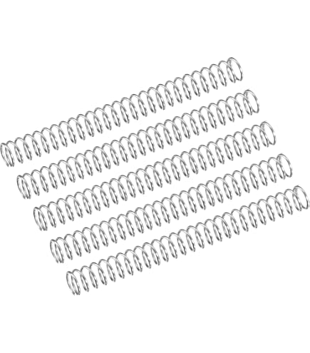 QUARKZMAN 5Pcs Ressorts De Compression, Diamètre Du Fil 0,02", Diamètre