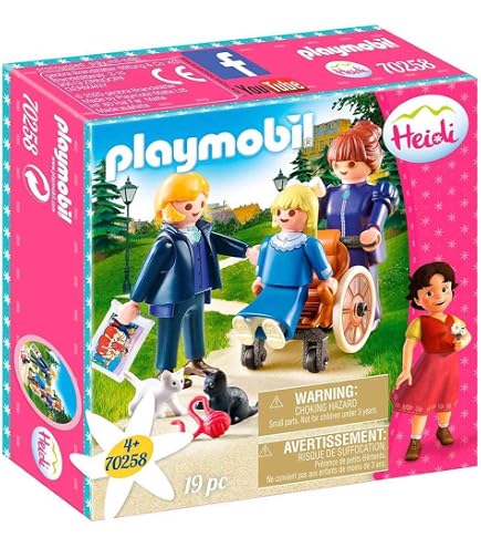 PLAYMOBIL 4755 Mädchen Mit Bollerwagen – Spielzeug Ab 4 Jahren, Fördert Kreativität & Fantasie