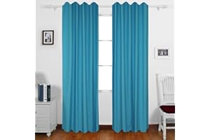 NEO MAMMA L'INIZIO DI UN AMORE CHE NON HA FINE. Dolce Infanzia Tende Oscuranti Tende Termiche Isolanti Tende Stampate con Passanti Interni Made in Italy 140x280 CM 2 Pannelli (turchese)