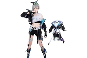 FCCAM Honkai: Star Rail Cosplay Game Cosplay Outfit Full Set Game Cosplay Costume Halloween Suit Full Set for Women