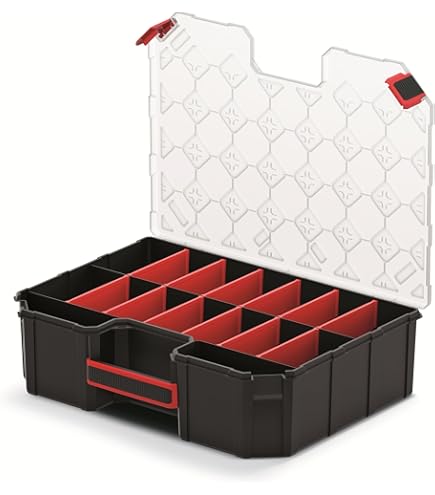 Sorteerdoos - 330 x 247 x 54 mm - 16 uitneembare vakken kopen