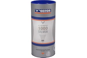 Victor Bádminton-Volantes de Nailon 1000 3 Unidades, intermedio