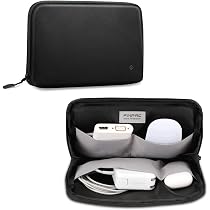 Sac De Rangement Pratique Pour Adaptateur MacBook Air/Pro - Gris, Léger Et Résistant - 13