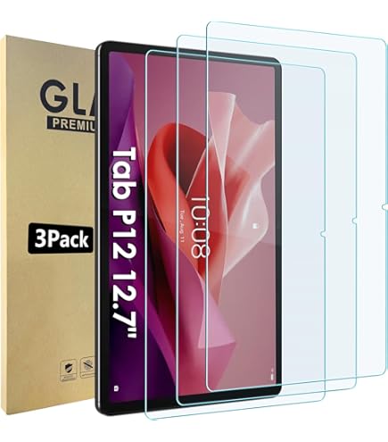 Écran LCD Remplacement Pour Lenovo Tab P12 2023 TB370/TB-370FU 12,7 Pouces + Kit Réparation