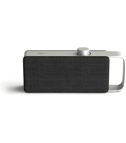 Altoparlante Portatile CGV My Speaker TV – HiFi Wireless Con Amplificazione Vocale Per Anziani E Ipoudenti, Batteria 6h, Ingressi Ottico E Jack, 5 Atmosfere Sonore