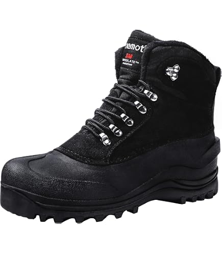 Bottines Hiver En Daim Pour Homme - Style Médiéval Noir - Confortables Et Polyvalentes