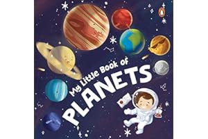 My Little Book of Planets: Fun Illustrated Board Book of Planets | A Rhyming Book of Solar System for Kids, Toddlers | Book for 3+ [Penguin Early Learning Series]