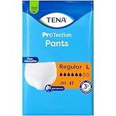 Tena ProTection Pants Regular L Emici K&uuml;lot Hasta Bezi 6 Damla 30 Adet