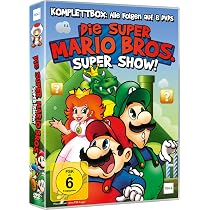 Die Super Mario Bros. Super Show! - Serien Komplettbox - Alle 52 ...