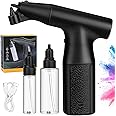 Electric Paint Sprayer for Cars, Small Handheld Air Pump Portable Paint Sprayer with 2 Containers, Portable Auto Paint Gun, Paint Sprayer, Handheld Paint Sprayers for Home DIY Painting