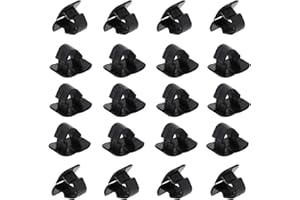 IUSOT 20 Stück Dämmmatte Motorhaube - Abdeckstopfen Motorhaube Dämmmatte Clips, Isolierkissenhalter,Motorhauben Stützstab Clips,Abdeckstopfen Motorhaube Clips Dämmmatte Befestigungsclip Clips