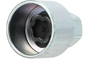 Uxsiya Wheel Lock Wheel Nut Remover Anti Theft Lugnut Bushing Anti Deform for Car (051)