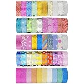 Artlantis Color Patterned Silvery Tape 3 Sm Hologram Tape 3 Meters Hobby Tape Sending in Different Colors