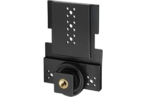 Sennheiser Adaptateur CA 2 sur griffe de caméra/appareil photo pour récepteur de micro sans fil