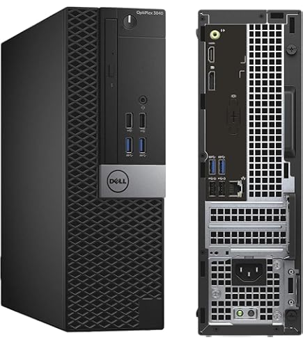 Dell OptiPlex 5000 SFF Desktop PC, Intel Core i5-12500, 8GB RAM