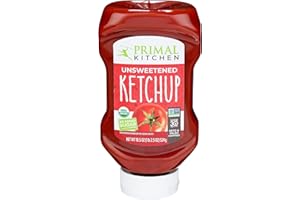 Primal Kitchen Unsweetened Squeeze Ketchup, 525 ml