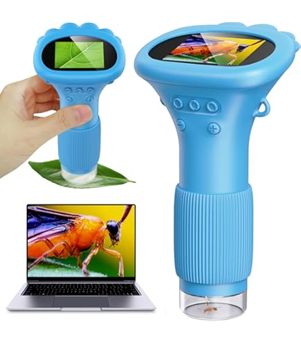 Microscope Pour Enfants LINKMICRO 300X, Kit Scientifique STEM, Jouets