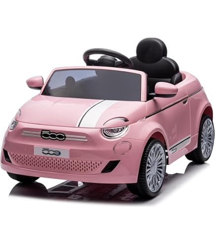 HOMCOM Motorino Per Bambini Triciclo Elettrico Per Bambine 6V Con Luci E Musica Rosa 92233