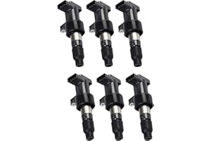 ENA Set of 6 Ignition Coil Pack Compatible with Jaguar S-Type X-Type Replacement for UF435 C1402