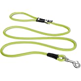 CURLI STRETCH COMFORT LEASH LIME L