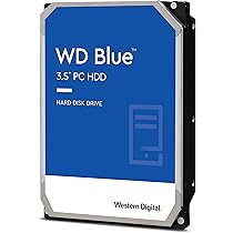 Western Digital WD60EZAZ 6TB BLUE 256MB 3.5IN SATA 6GB/S