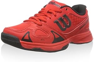 WILSON Mixte Enfant Rush Pro JR Chaussures de Tennis, EU