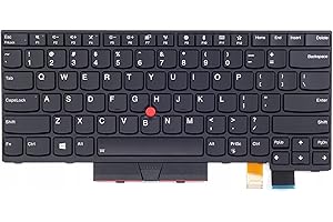 ‎TRADEBIT tradebit - Tastatur für Lenovo Thinkpad T470 T480 01AX528 QWERTY US