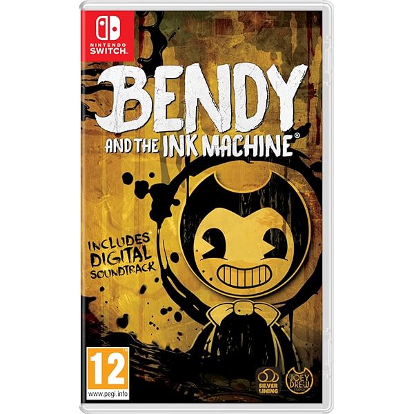 Bendy and the Dark Revival Nintendo Switch : Amazon.fr: Jeux vidéo