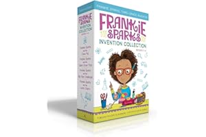 Frankie Sparks Invention Collection Books 1-4 (Boxed Set): Frankie Sparks and the Class Pet; Frankie Sparks and the Talent Show Trick; Frankie Sparks ... Challenge; Frankie Sparks and the Lucky Charm
