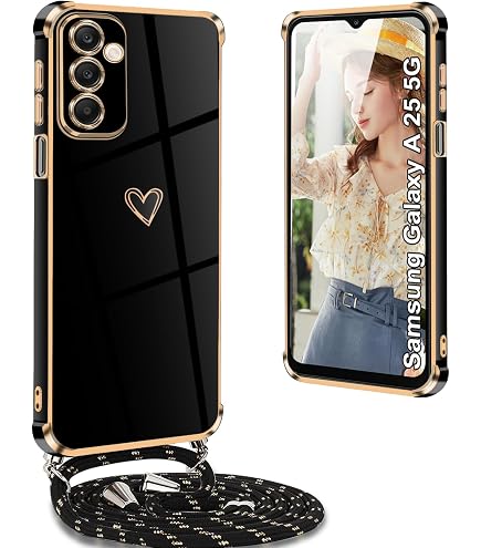 BGHHEU Cover con Cordino per Xiaomi Redmi Note 9 Pro/Note 9S,Custodia con Collana Collo Silicone Antiurto Case,Protezione Fotocamera Slot Carte 360° Anello Supporto,Silicone Case,Nero