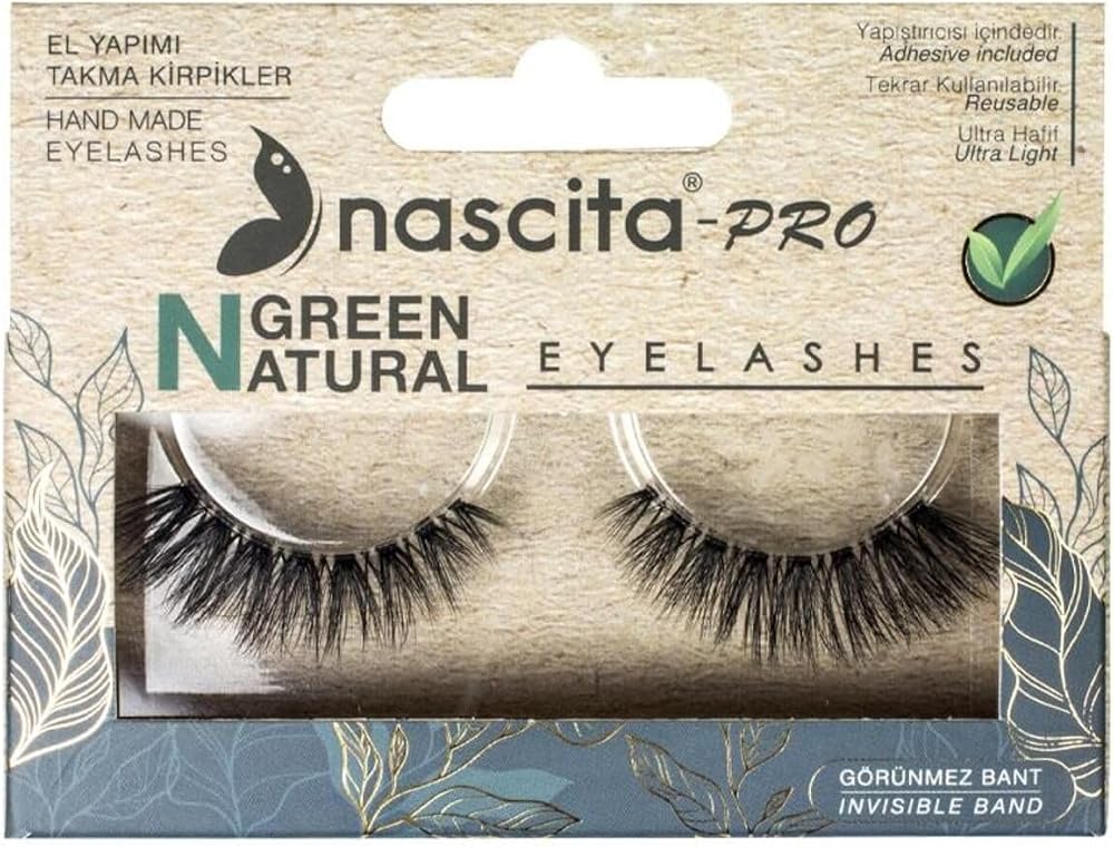 Nascita Green Natural Vegan Takma Kirpik - 110