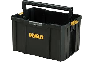 DEWALT DWST1-71228 - Cajón abierto TSTAK™, praktiskt verktyg för precisionsarbete