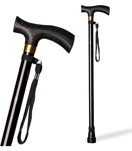 Vaguelly Canne De Danse Dorée 88cm | Accessoire Spectacle Et Cosplay, Design Mystérieux En Plastique Robuste, Facile à Transporter, Idéal Halloween Et Fêtes
