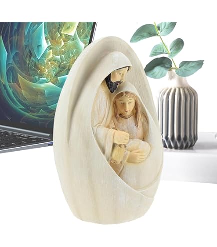 Belen De 8 Piezas Gerimport - 12 Cm, Fácil Montaje