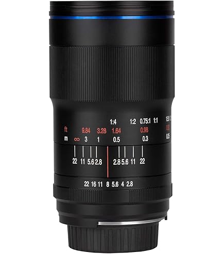 Laowa 100mm f/2.8 2x Ultra Macro APO SLR Black Macro Lens