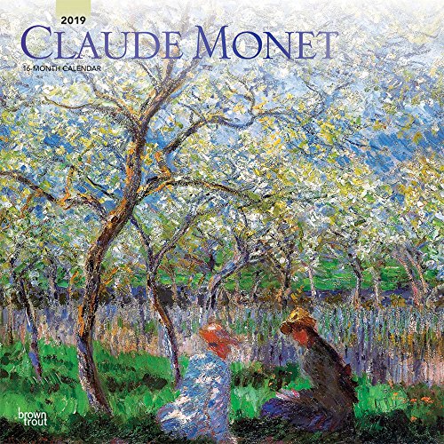 Download Claude Monet 2019 Calendar Download Claude Monet 2019 Calendar