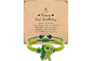 SUNSH Dinosaur Bracelet - Birthday Christmas for Boys, Age 3-6
